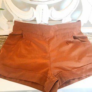Satin Shorts